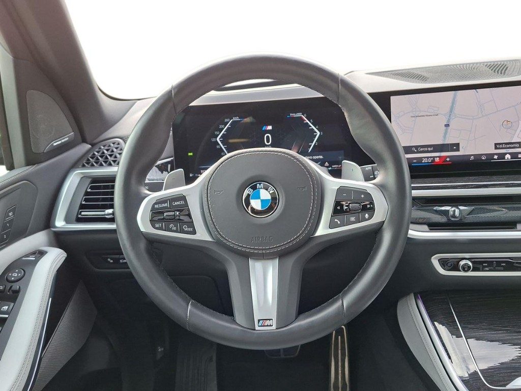 BMW X5 xDrive30d 48V Msport Pro Aut. 7posti + Tetto apr. - 12