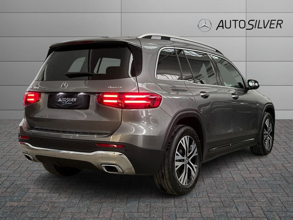 MERCEDES-BENZ GLB 200 d 4matic Progressive Advanced Plus 7 POSTI - 2