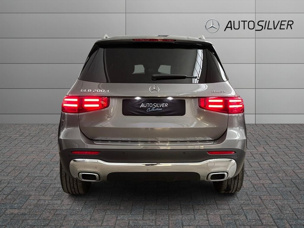 MERCEDES-BENZ GLB 200 d 4matic Progressive Advanced Plus 7 POSTI - 4