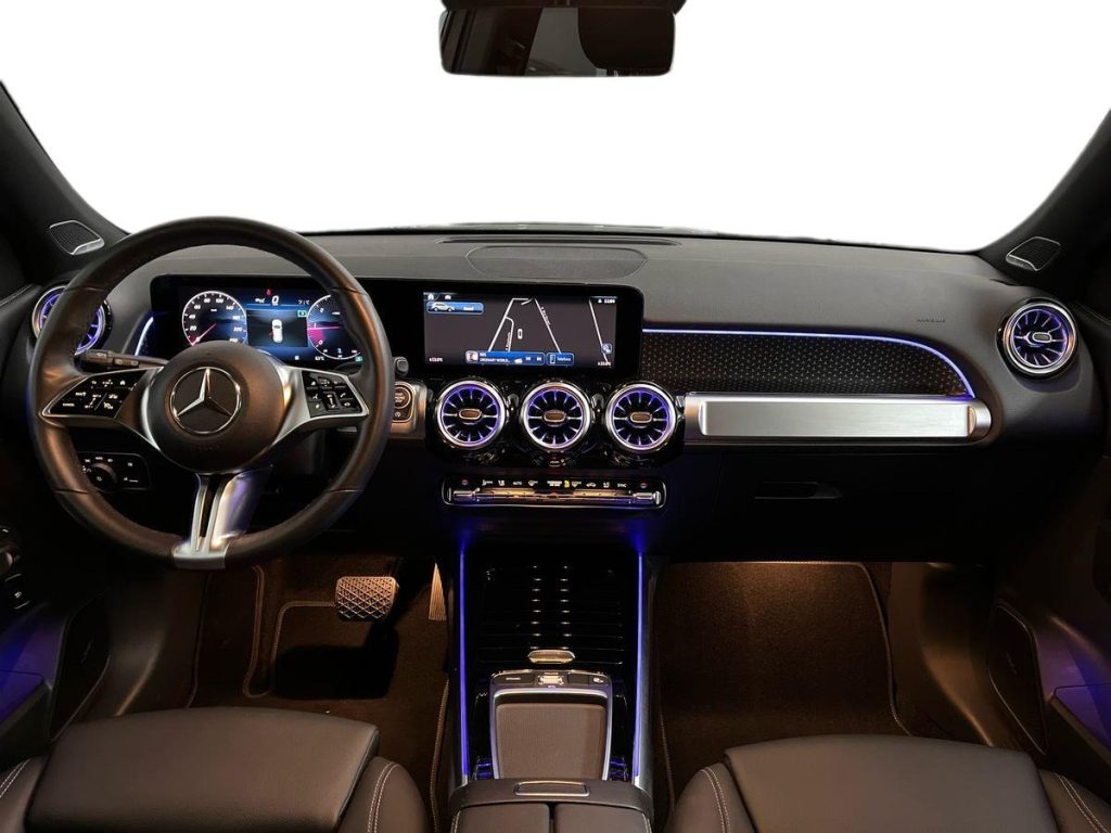 MERCEDES-BENZ GLB 200 d 4matic Progressive Advanced Plus 7 POSTI - 9