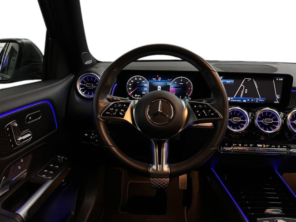 MERCEDES-BENZ GLB 200 d 4matic Progressive Advanced Plus 7 POSTI - 11