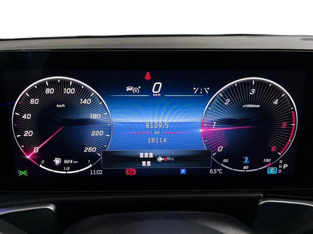 MERCEDES-BENZ GLB 200 d 4matic Progressive Advanced Plus 7 POSTI - 8