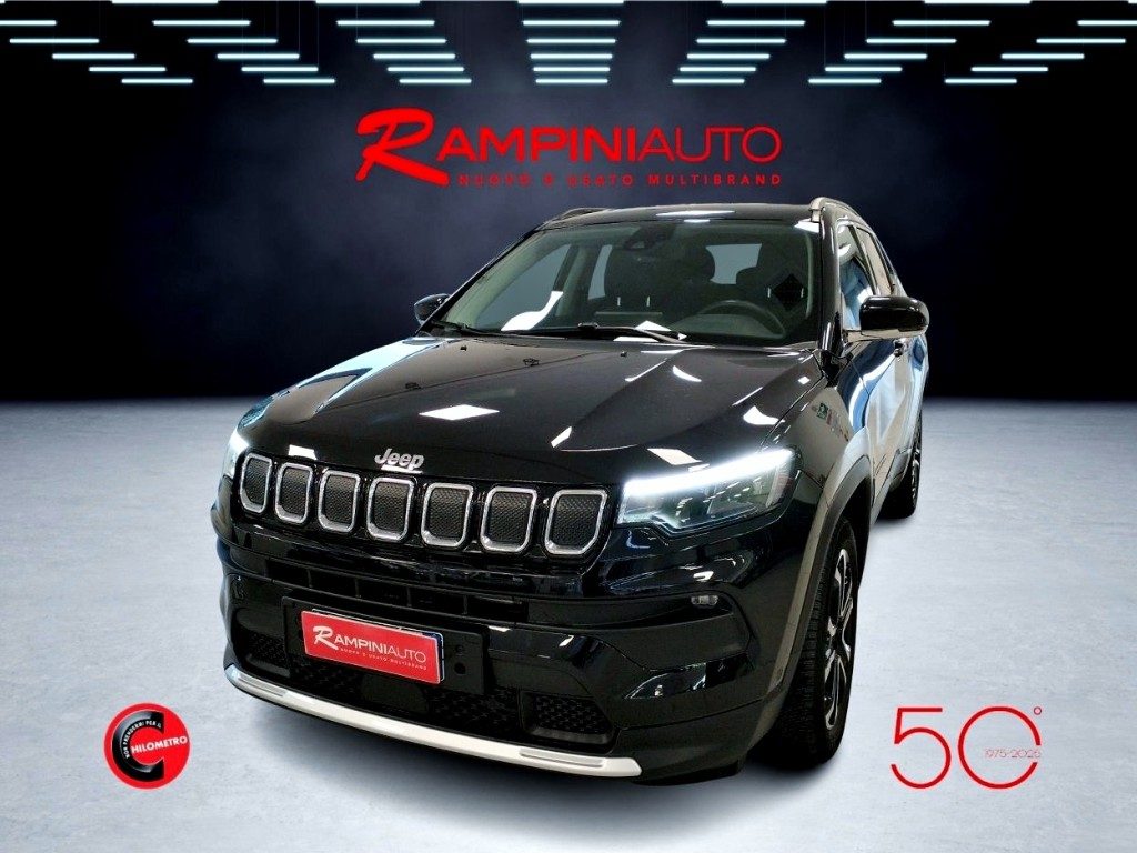JEEP Compass 1.6 Multijet II 2WD Limited Km 51.000 Pronta Conse - 3