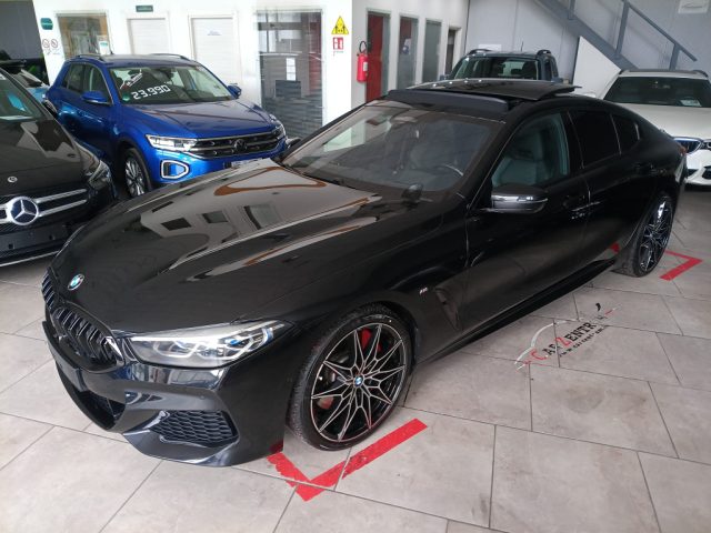 BMW 840 Nero metallizzato