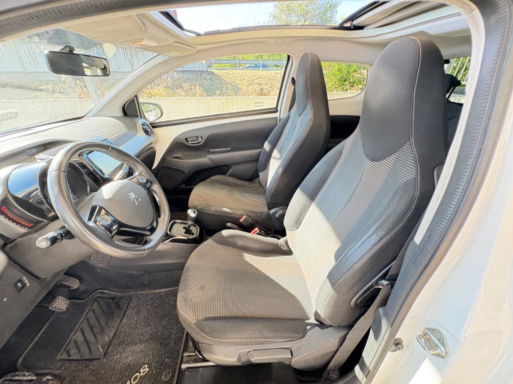 PEUGEOT 108 EURO 5 TETTO APRIBILE/COME CABRIO AUTOMATICA NEOP - 44