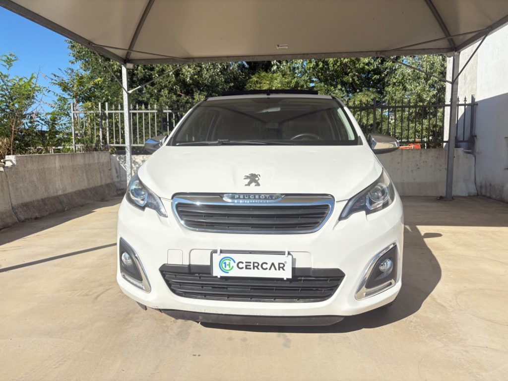 PEUGEOT 108 EURO 5 TETTO APRIBILE/COME CABRIO AUTOMATICA NEOP - 2