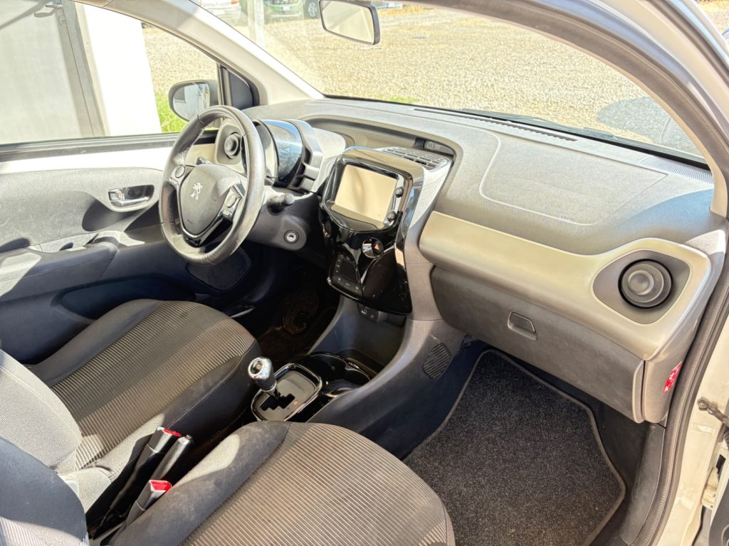 PEUGEOT 108 EURO 5 TETTO APRIBILE/COME CABRIO AUTOMATICA NEOP - 9