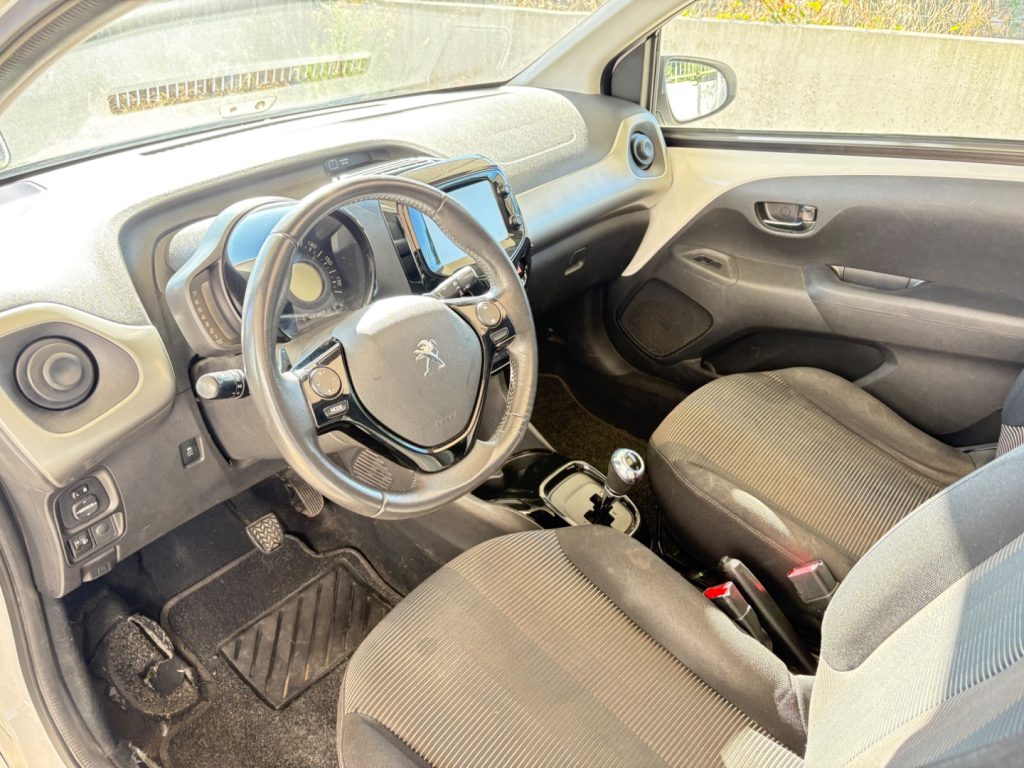 PEUGEOT 108 EURO 5 TETTO APRIBILE/COME CABRIO AUTOMATICA NEOP - 10