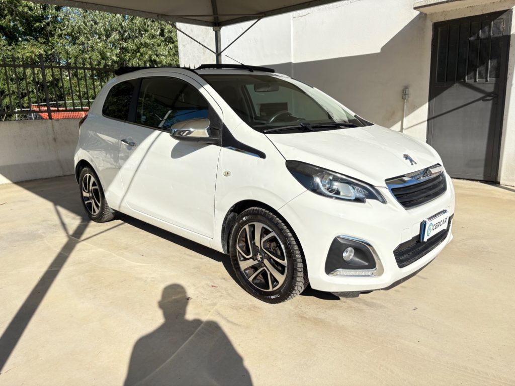 PEUGEOT 108 EURO 5 TETTO APRIBILE/COME CABRIO AUTOMATICA NEOP - 3