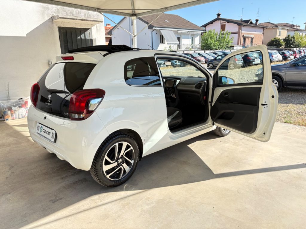 PEUGEOT 108 EURO 5 TETTO APRIBILE/COME CABRIO AUTOMATICA NEOP - 32