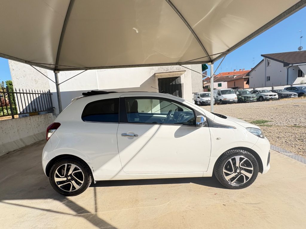 PEUGEOT 108 EURO 5 TETTO APRIBILE/COME CABRIO AUTOMATICA NEOP - 8