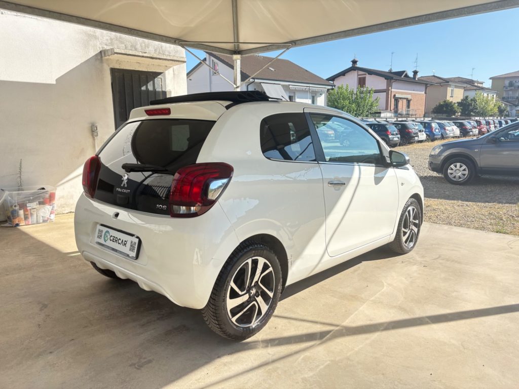 PEUGEOT 108 EURO 5 TETTO APRIBILE/COME CABRIO AUTOMATICA NEOP - 6