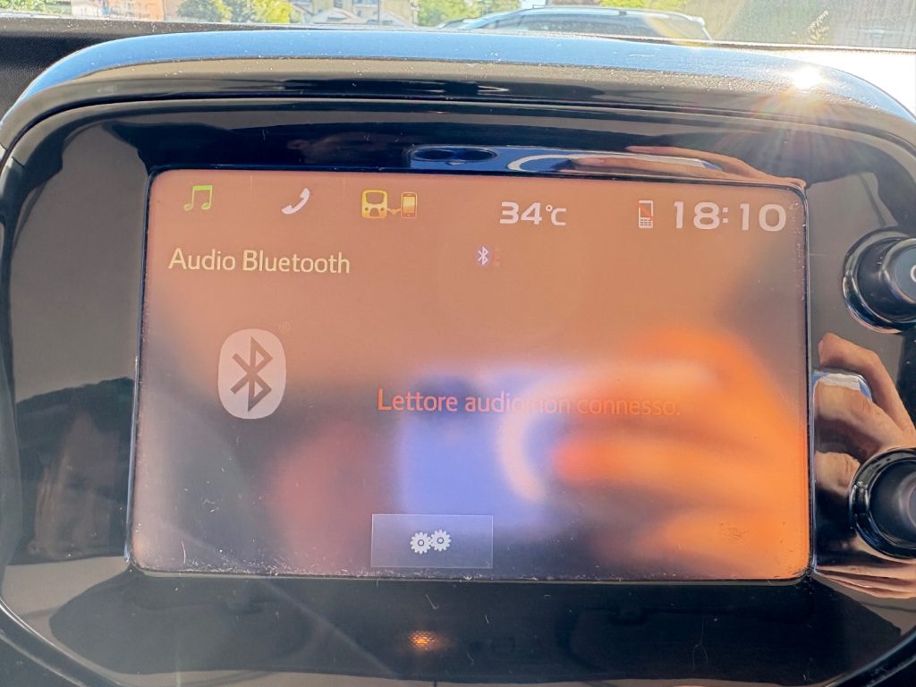 PEUGEOT 108 EURO 5 TETTO APRIBILE/COME CABRIO AUTOMATICA NEOP - 40