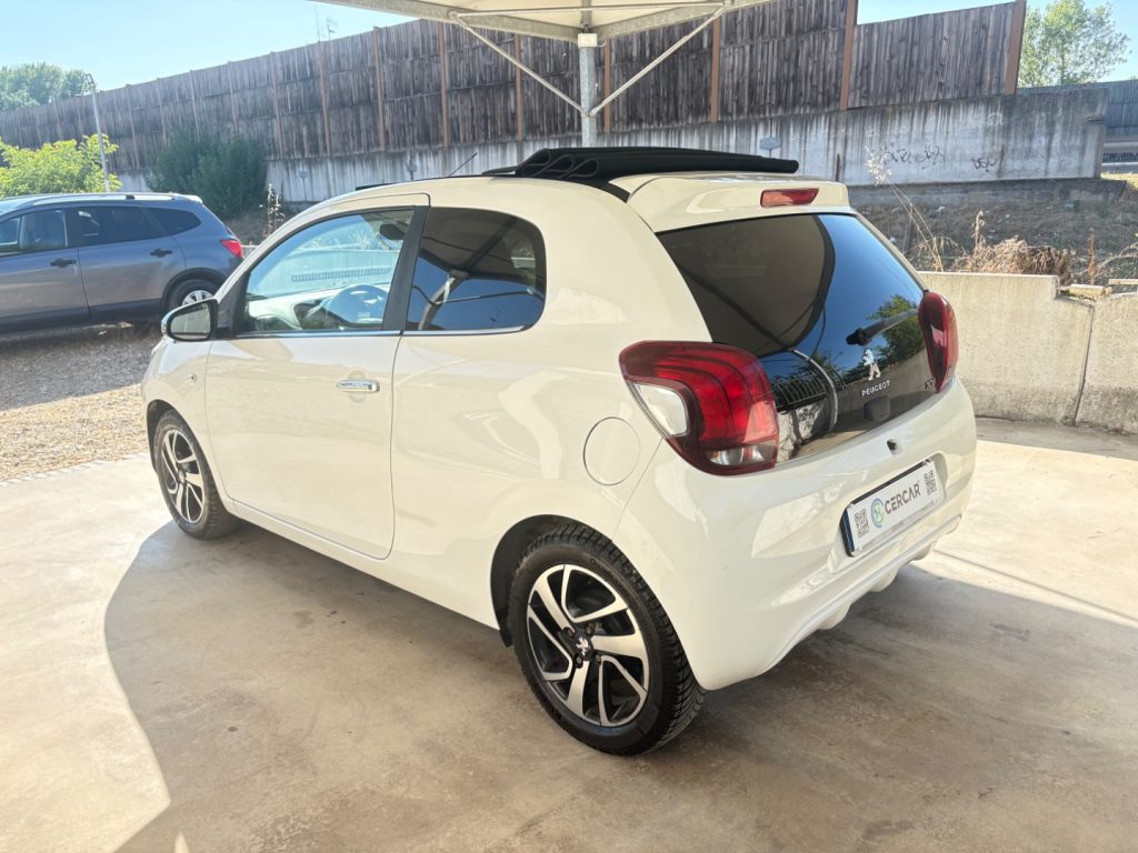 PEUGEOT 108 EURO 5 TETTO APRIBILE/COME CABRIO AUTOMATICA NEOP - 4