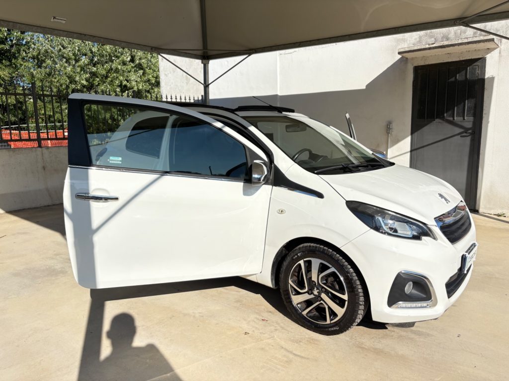 PEUGEOT 108 EURO 5 TETTO APRIBILE/COME CABRIO AUTOMATICA NEOP - 33