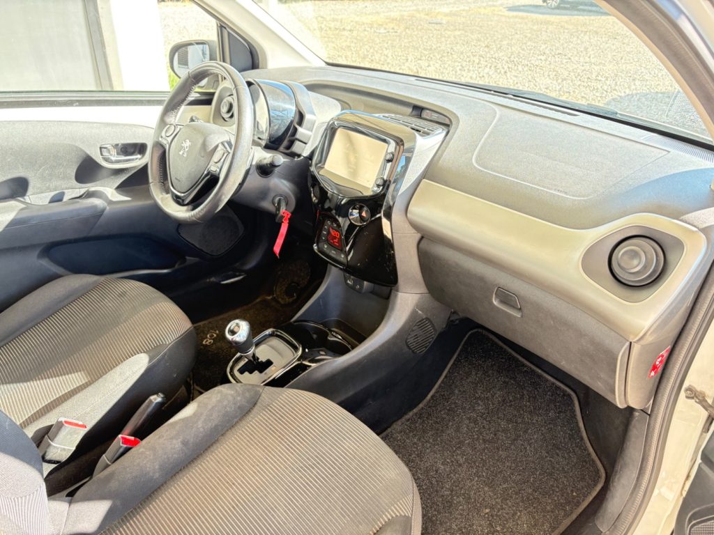 PEUGEOT 108 EURO 5 TETTO APRIBILE/COME CABRIO AUTOMATICA NEOP - 46