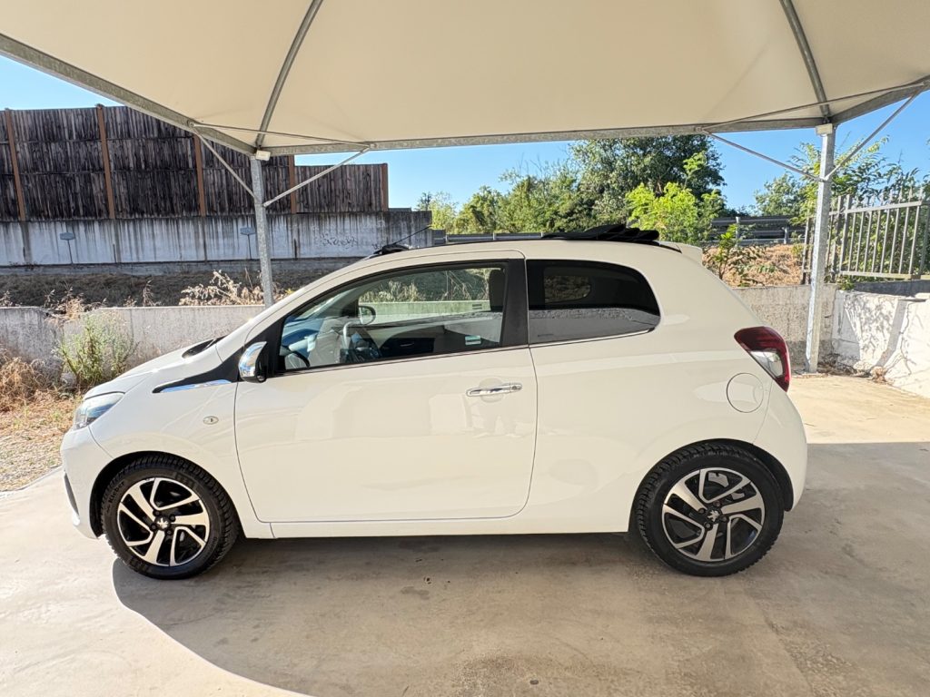 PEUGEOT 108 EURO 5 TETTO APRIBILE/COME CABRIO AUTOMATICA NEOP - 7