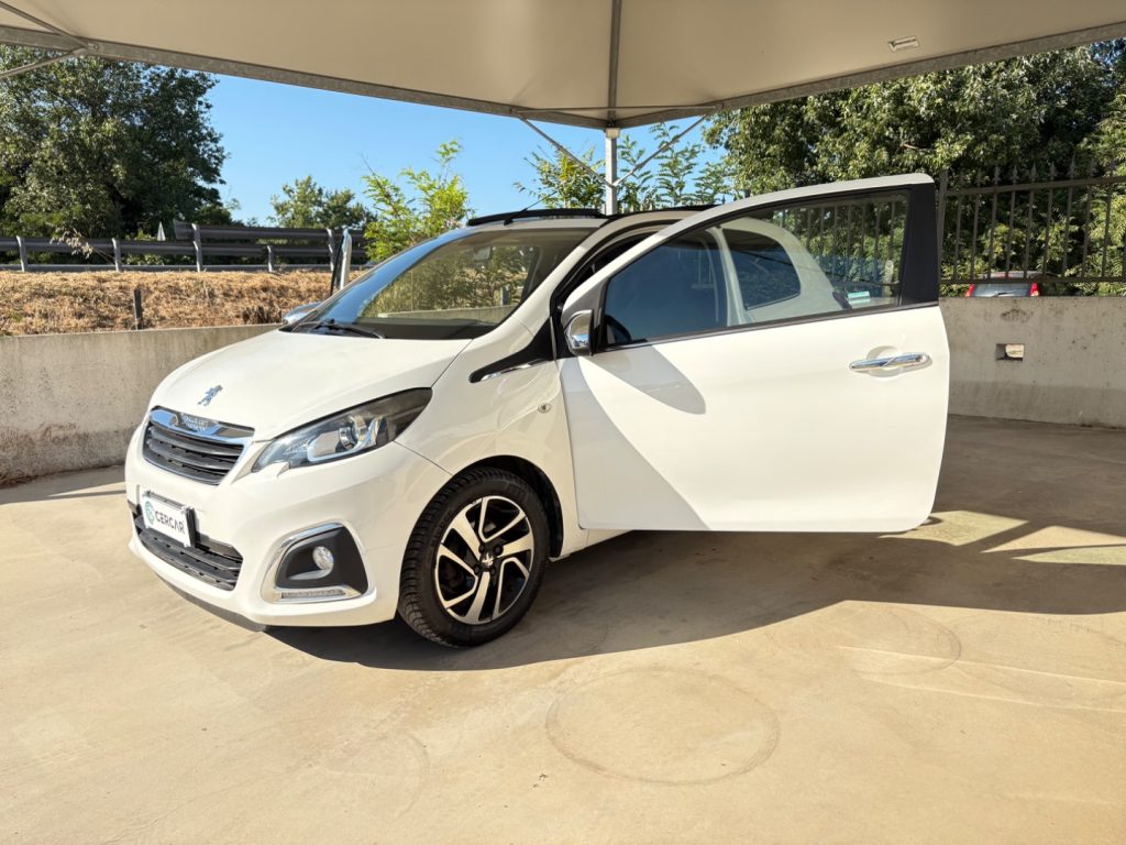 PEUGEOT 108 EURO 5 TETTO APRIBILE/COME CABRIO AUTOMATICA NEOP - 29