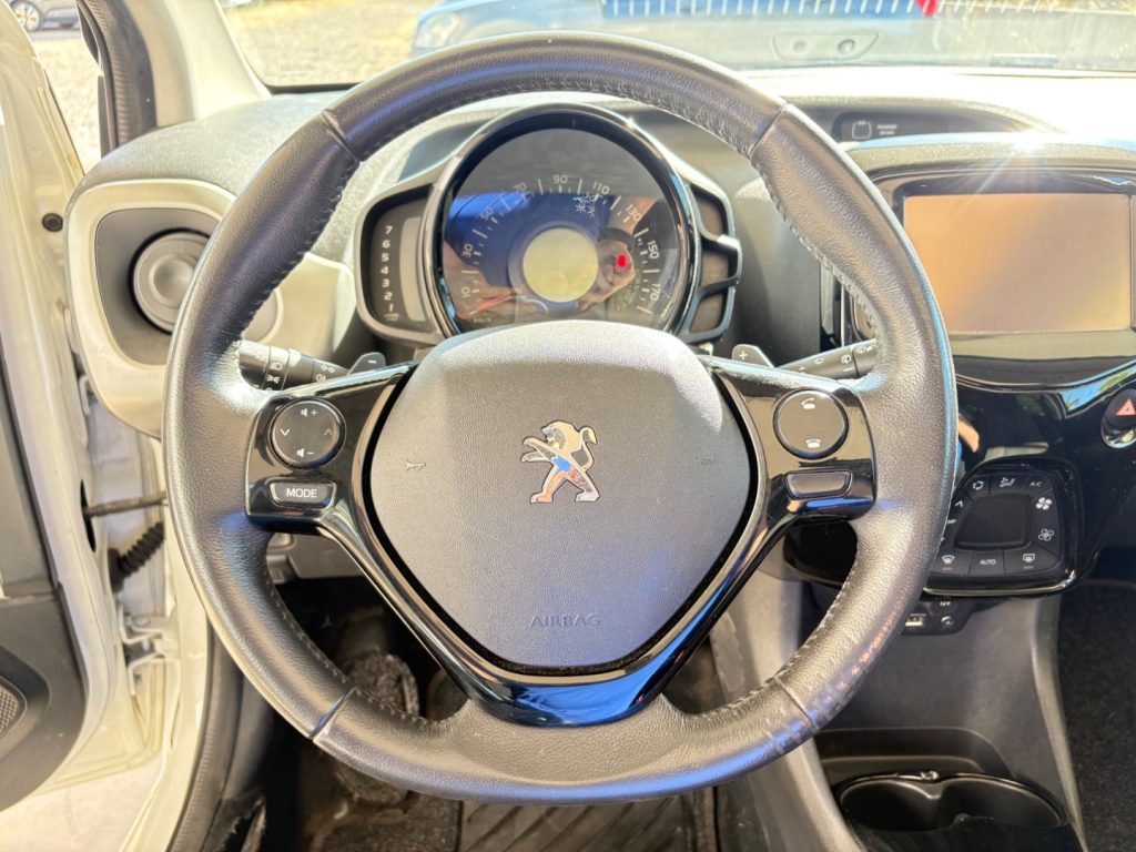 PEUGEOT 108 EURO 5 TETTO APRIBILE/COME CABRIO AUTOMATICA NEOP - 11