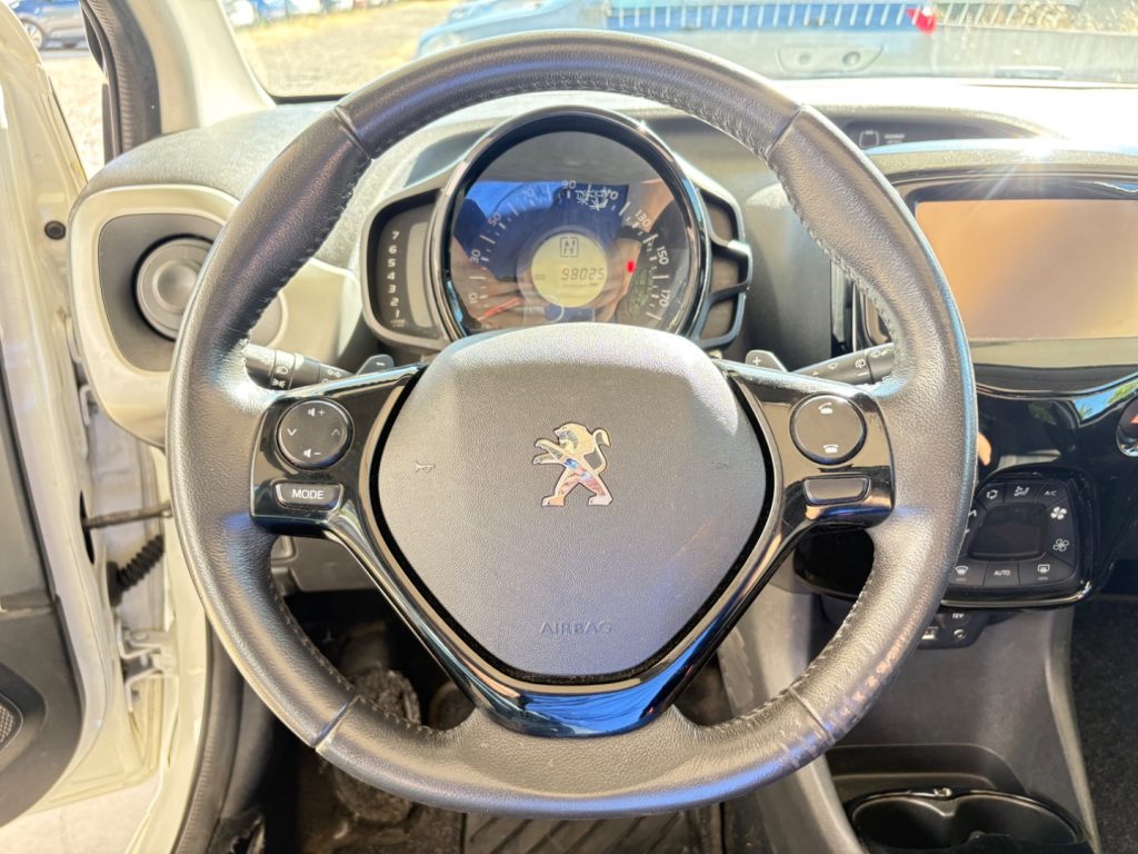 PEUGEOT 108 EURO 5 TETTO APRIBILE/COME CABRIO AUTOMATICA NEOP - 38