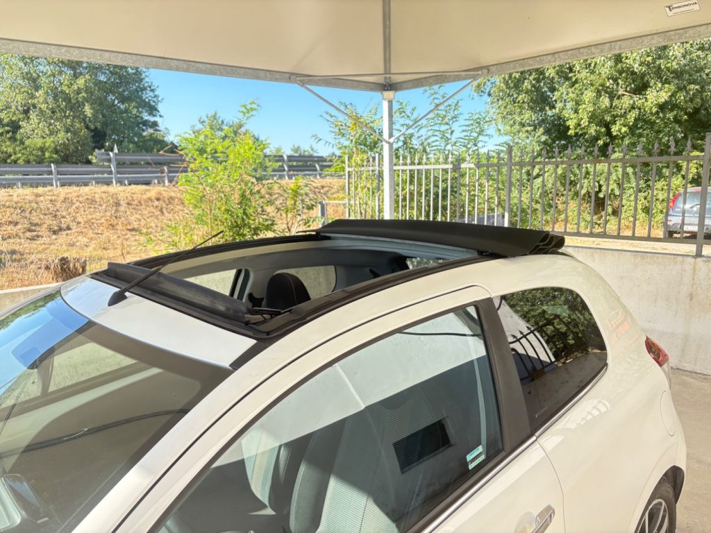 PEUGEOT 108 EURO 5 TETTO APRIBILE/COME CABRIO AUTOMATICA NEOP - 25