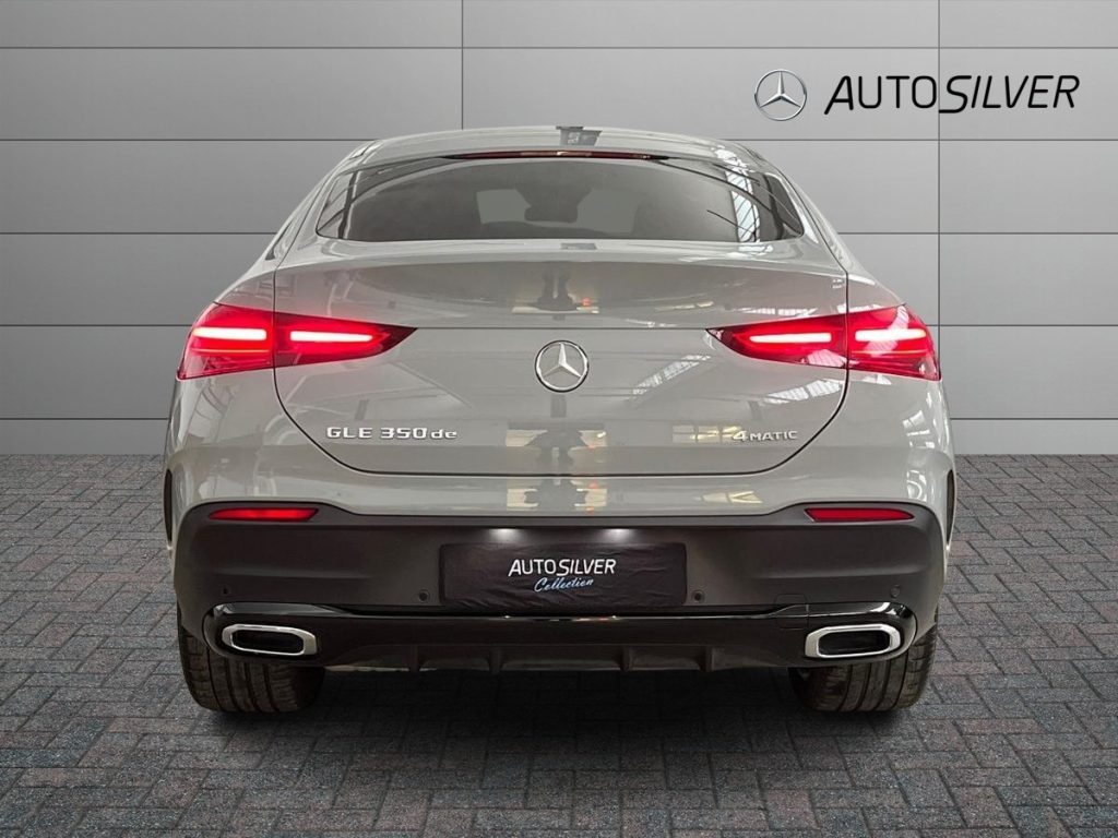 MERCEDES-BENZ GLE 350 de hybrid EQ 4Matic Coupé AMG Line Premium - 4