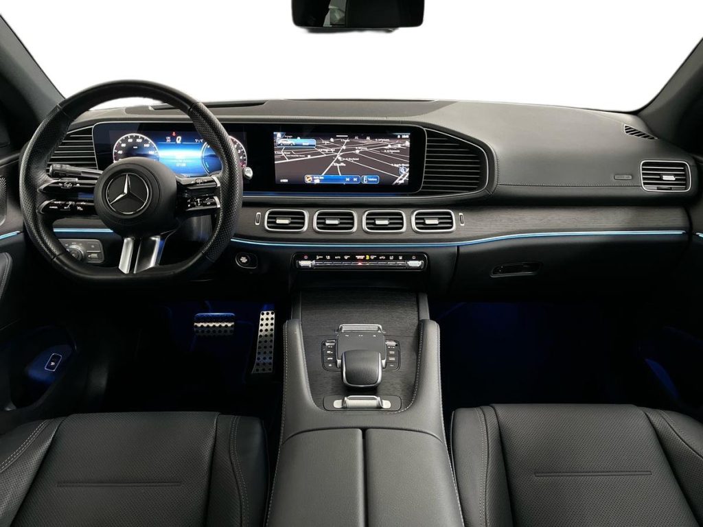 MERCEDES-BENZ GLE 350 de hybrid EQ 4Matic Coupé AMG Line Premium - 9