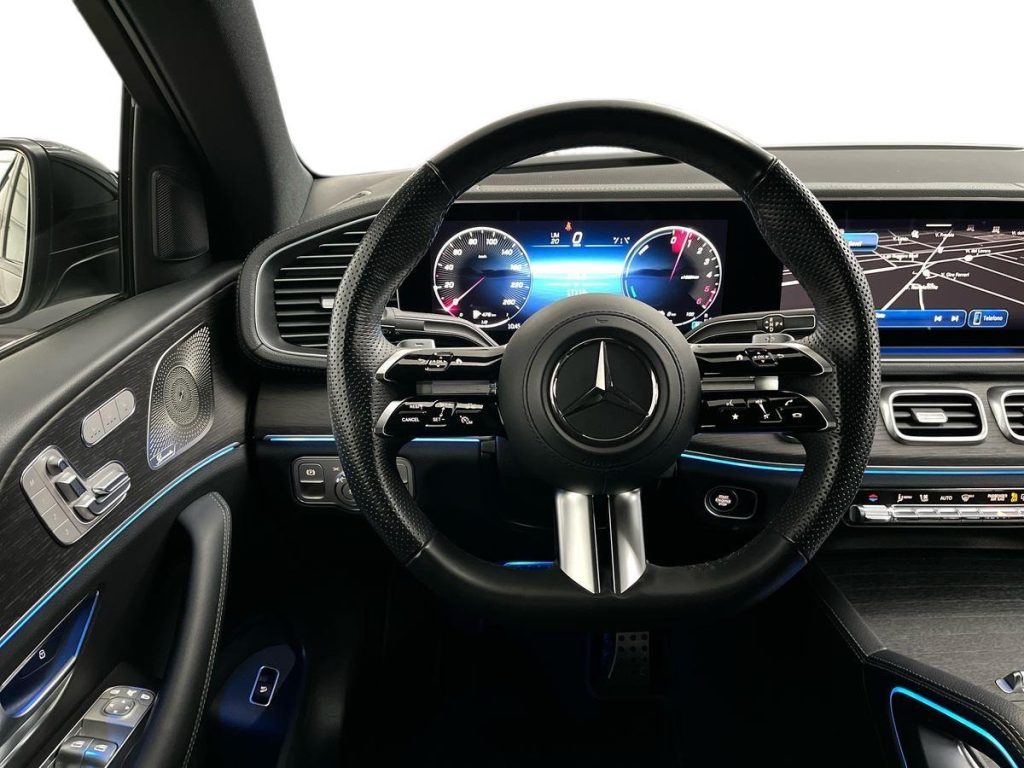 MERCEDES-BENZ GLE 350 de hybrid EQ 4Matic Coupé AMG Line Premium - 11