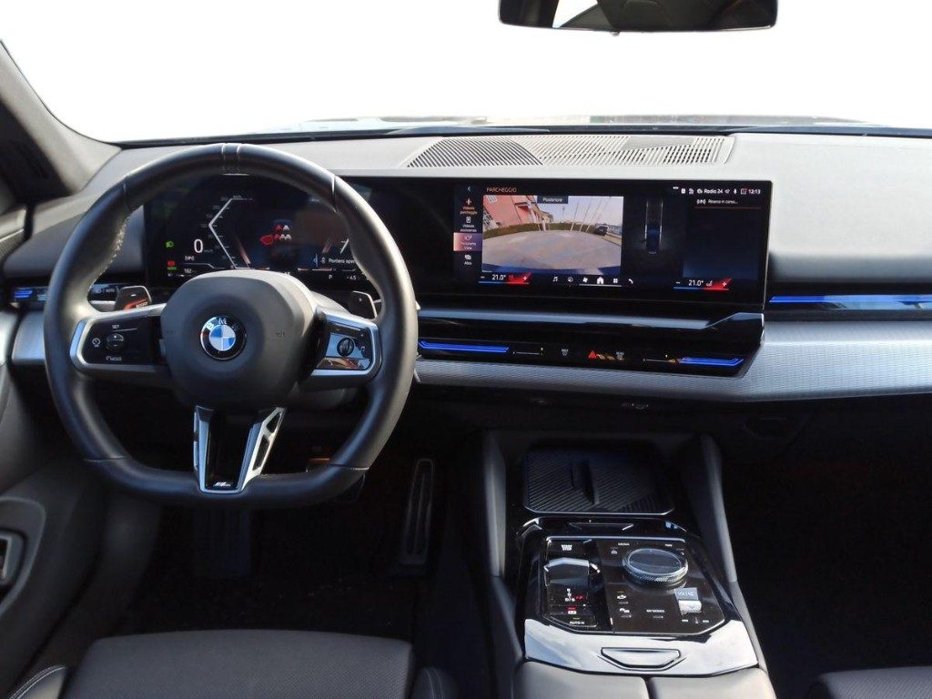 BMW 520 d 48V xDrive Touring Msport Pro Aut. - 8