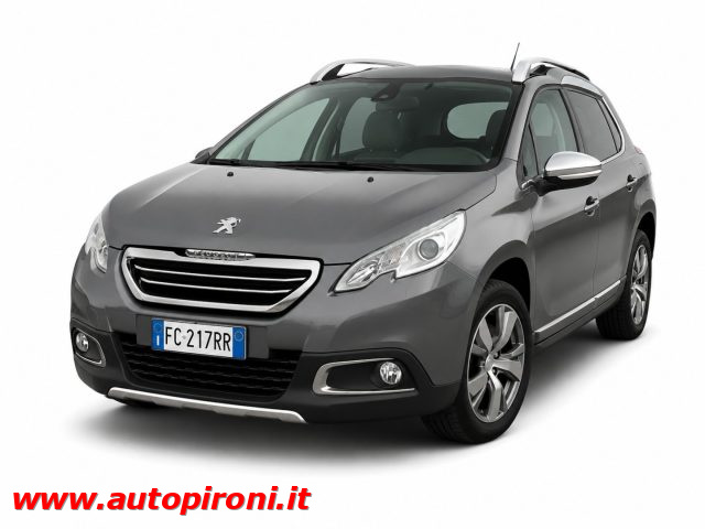 PEUGEOT 2008 Grigio scuro metallizzato