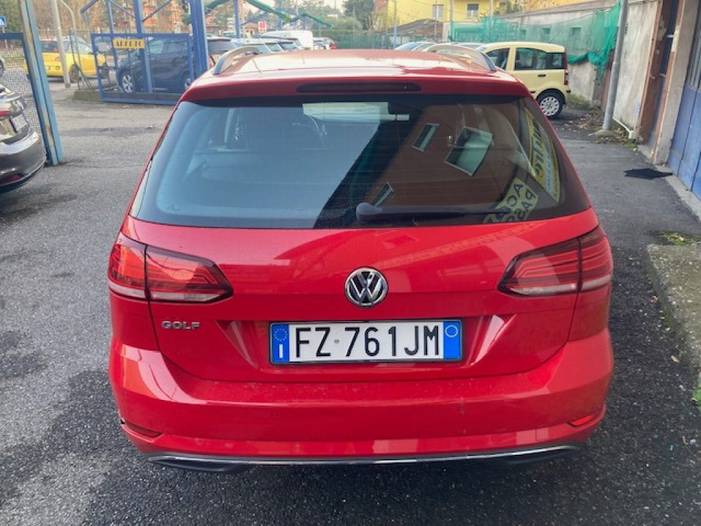 VOLKSWAGEN Golf Variant 1.6 TDI 115 CV Business BlueMotion Technology - 5