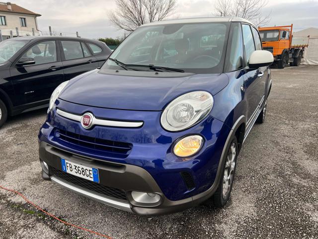 FIAT 500L Blu metallizzato