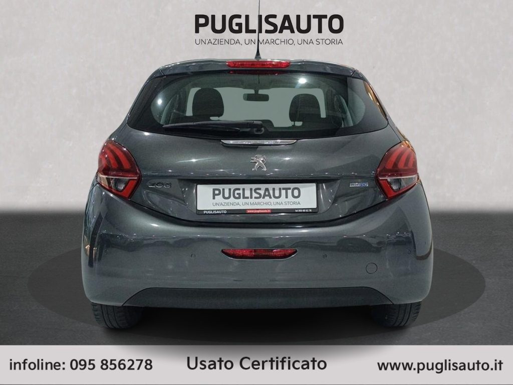PEUGEOT 208 1° serie BlueHDi 75 5 porte Active - 5