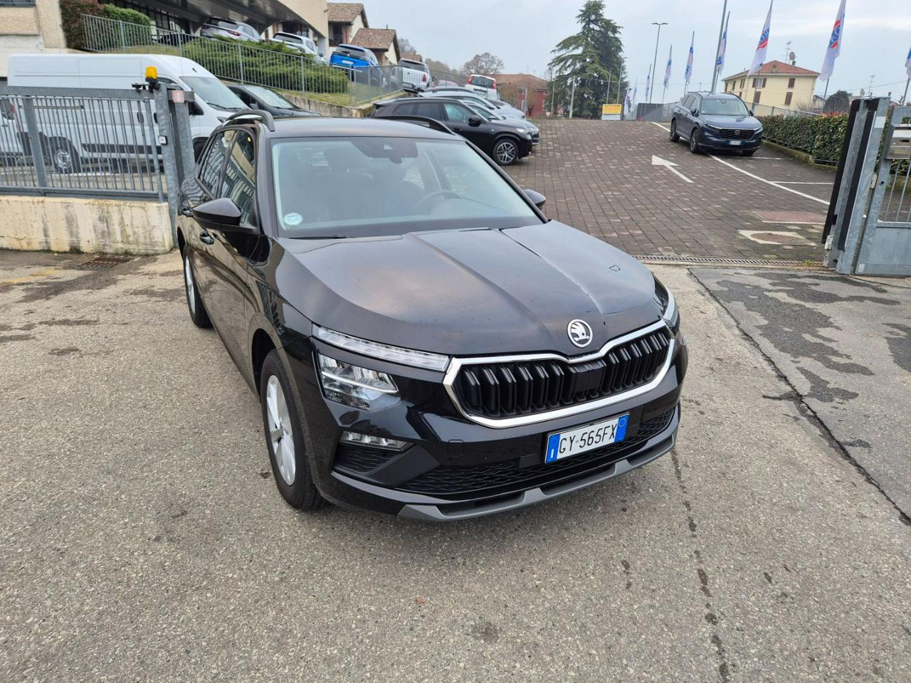 SKODA Kamiq 1.0 TSI Selection - 4