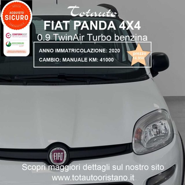 FIAT Panda Bianco pastello