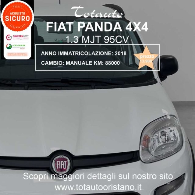 FIAT Panda Bianco pastello