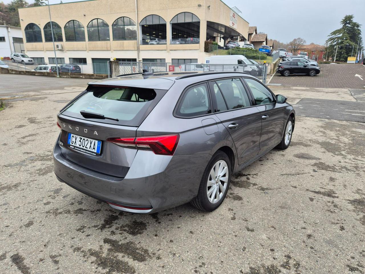 SKODA Octavia 2.0 TDI 150 CV DSG Wagon Executive - 7