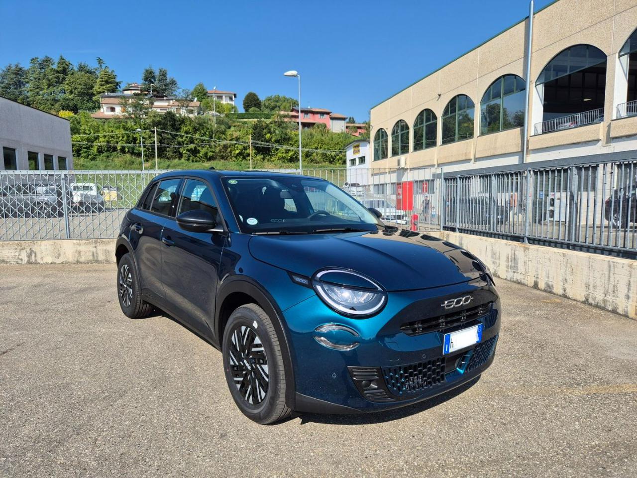 FIAT 600 Hybrid 110 CV DCT MHEV Business - 4