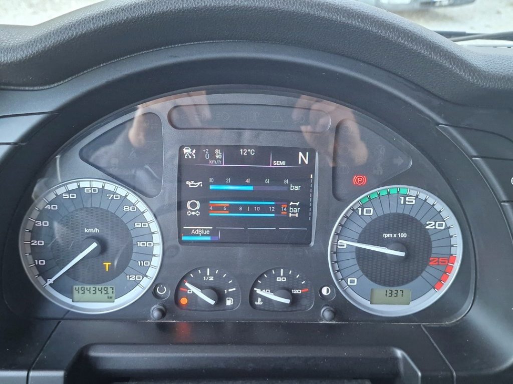 IVECO S-WAY 570 T/FP E6 INTARDER IMPIANTO IDRAULICO - 9