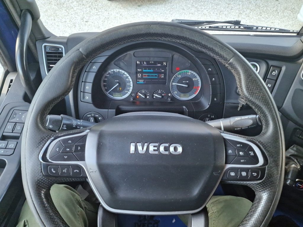 IVECO S-WAY 570 T/FP E6 INTARDER IMPIANTO IDRAULICO - 14