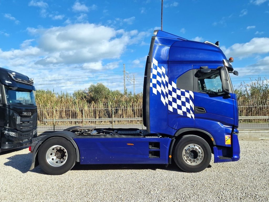 IVECO S-WAY 570 T/FP E6 INTARDER IMPIANTO IDRAULICO - 20