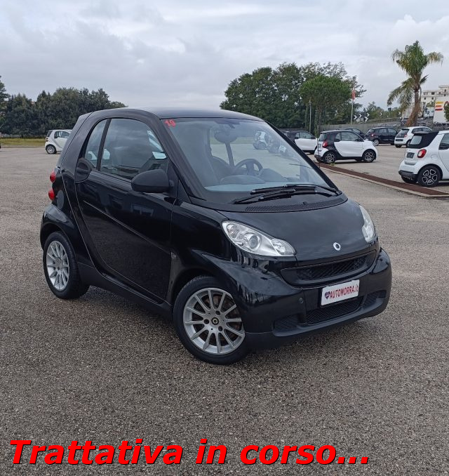 SMART ForTwo Nero pastello