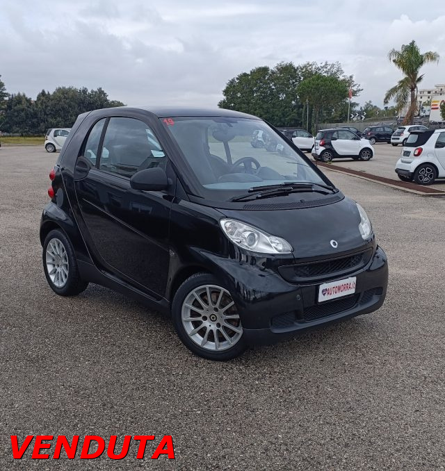 SMART ForTwo Nero pastello
