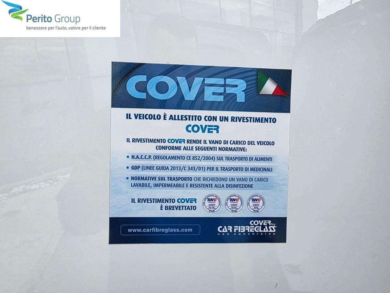 CITROEN Berlingo BlueHDi 100 S&S Van M Club con allestimento COVER - 12