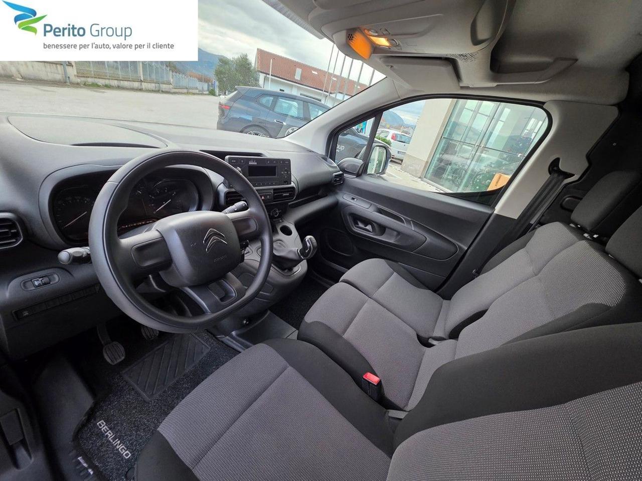 CITROEN Berlingo BlueHDi 100 S&S Van M Club con allestimento COVER - 13