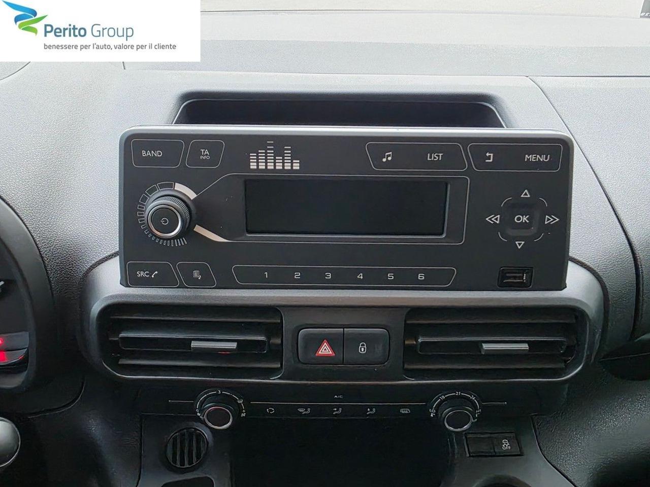 CITROEN Berlingo BlueHDi 100 S&S Van M Club con allestimento COVER - 15