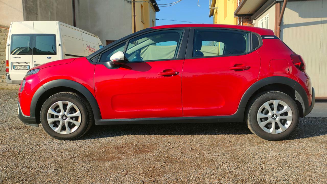 CITROEN C3 1.2 83 CV Feel 41000KM - 4