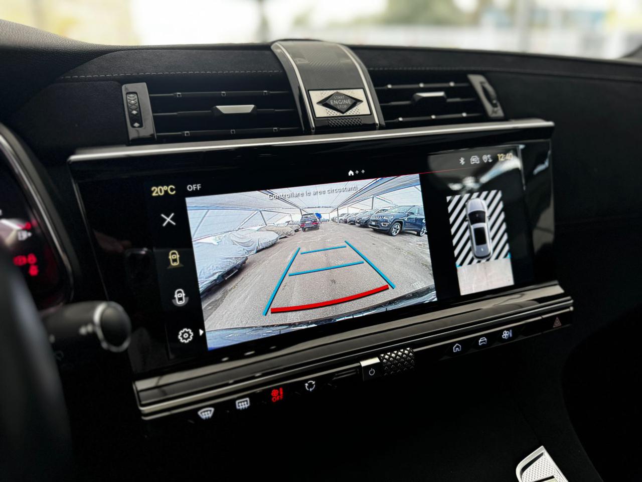 DS AUTOMOBILES DS 7 BlueHDi 130cv Performance Line (Auto/Led/App) - 8