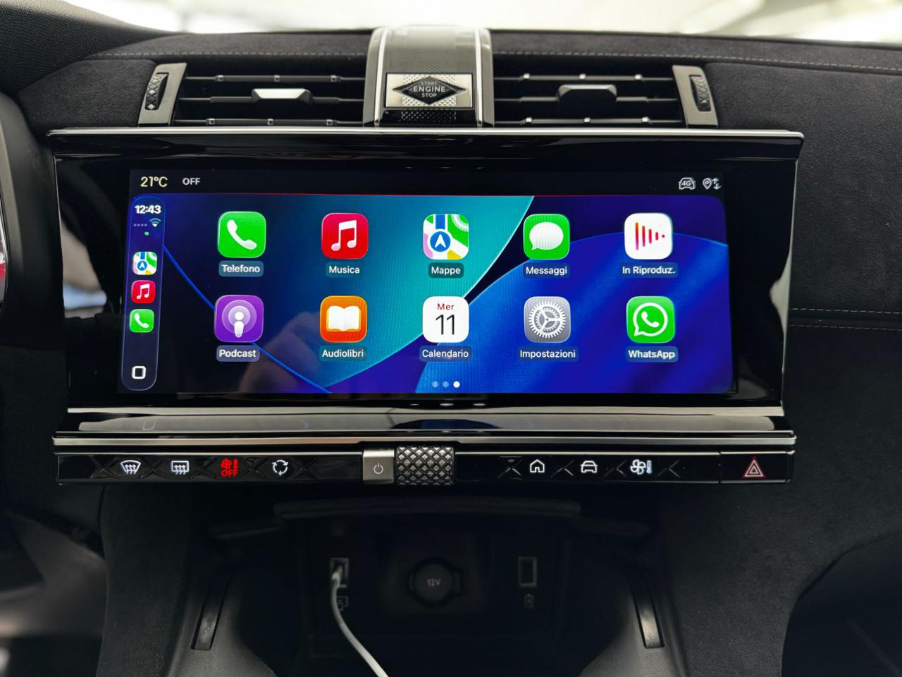 DS AUTOMOBILES DS 7 BlueHDi 130cv Performance Line (Auto/Led/App) - 32