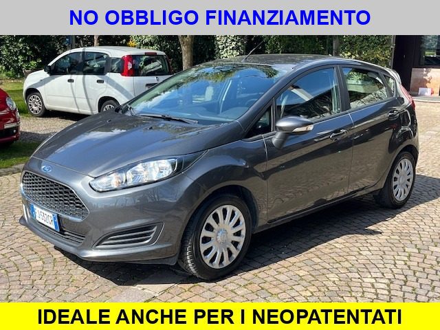 FORD Fiesta Grigio scuro metallizzato